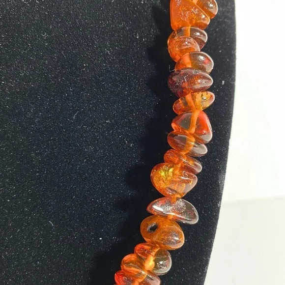 Vintage Baltic Amber Necklace 65gram - Picture 5 of 5